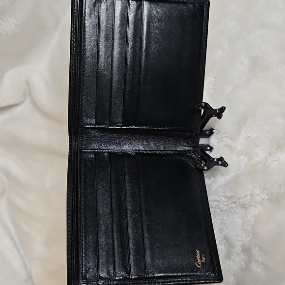 Cartier Pasha de Cartier Black Bifold Wallet - Picture 9 of 12